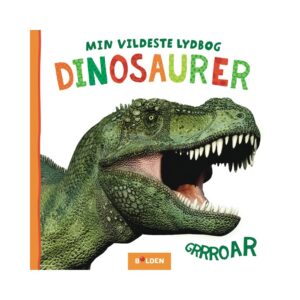 Bog - Min vildeste lydbog: Dinosaurer