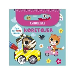 Magisk malebog: Køretøjer