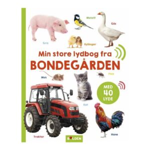 Min store lydbog fra bondegården
