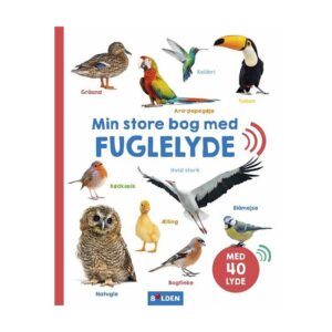 Min store bog med fuglelyde