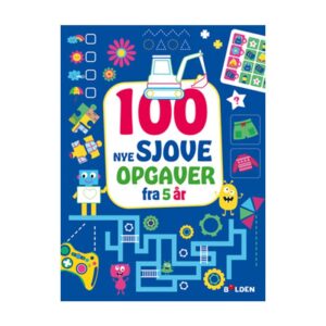 100 nye sjove opgaver - fra 5 år.