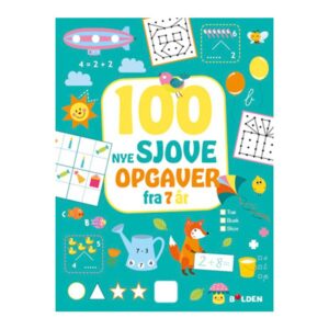 100 nye sjove opgaver -  fra 7 år