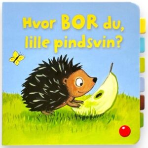 Hvor BOR du, lille pindsvin?