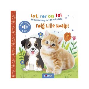 Lyt, rør og føl: Følg lille hvalp