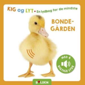 Lydbog for de mindste: Bondegården