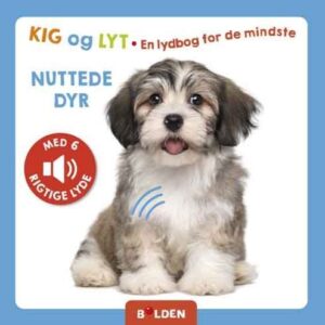En lydbog for de mindste: Nuttede dyr