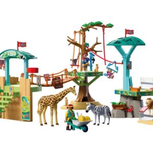 Playmobil - zoo - klatrepark