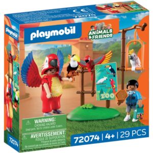 Playmobil - zoo maskot