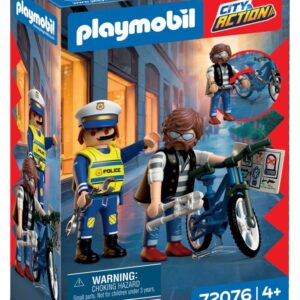 Playmobil - cykeltyveri