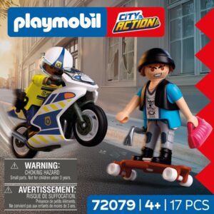 Playmobi - Motorcykeljagt