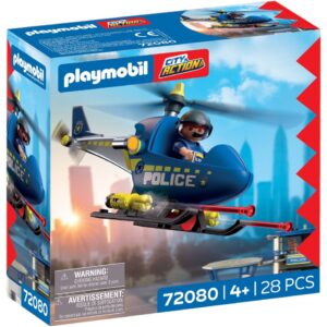 Playmobil - politihelikopter