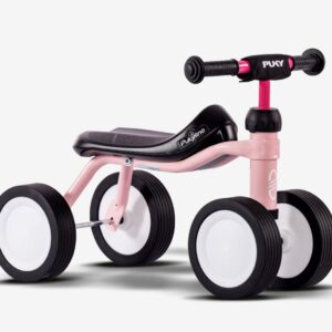 Pukylino løbecykel - lyserød