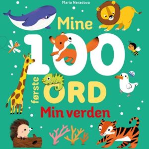 Mine 100 første ord - Min verden