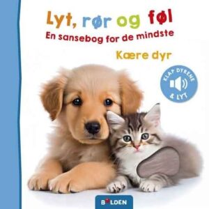 Lyt, rør og føl - Sansebog