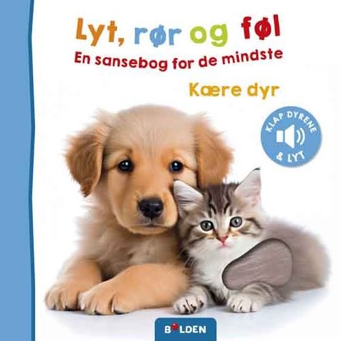 Lyt, rør og føl - Sansebog
