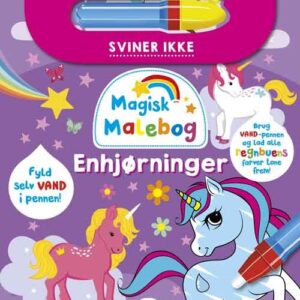 Magisk malebog: Enhjørninger