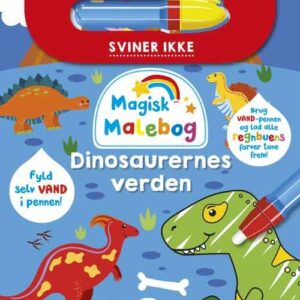 Magisk malebog: Dinosaurernes Verden