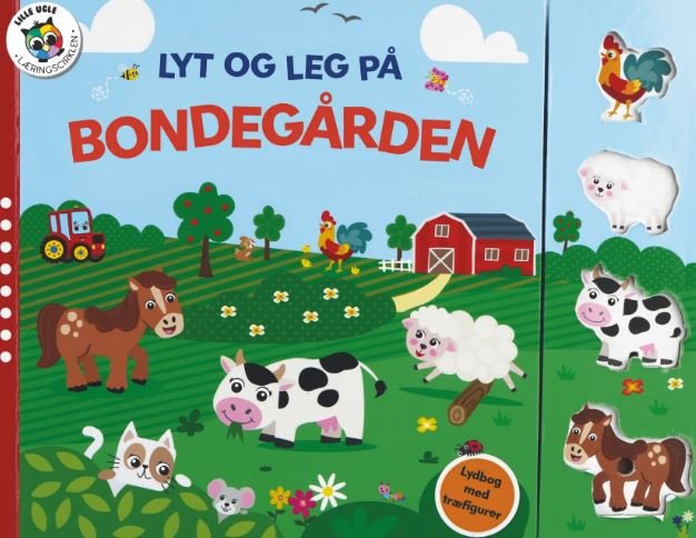 Lyt og leg på Bondegården
