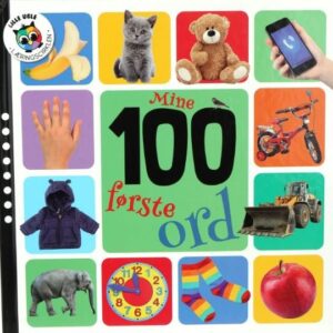 Mine 100 første ord
