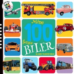 Mine 100 første biler