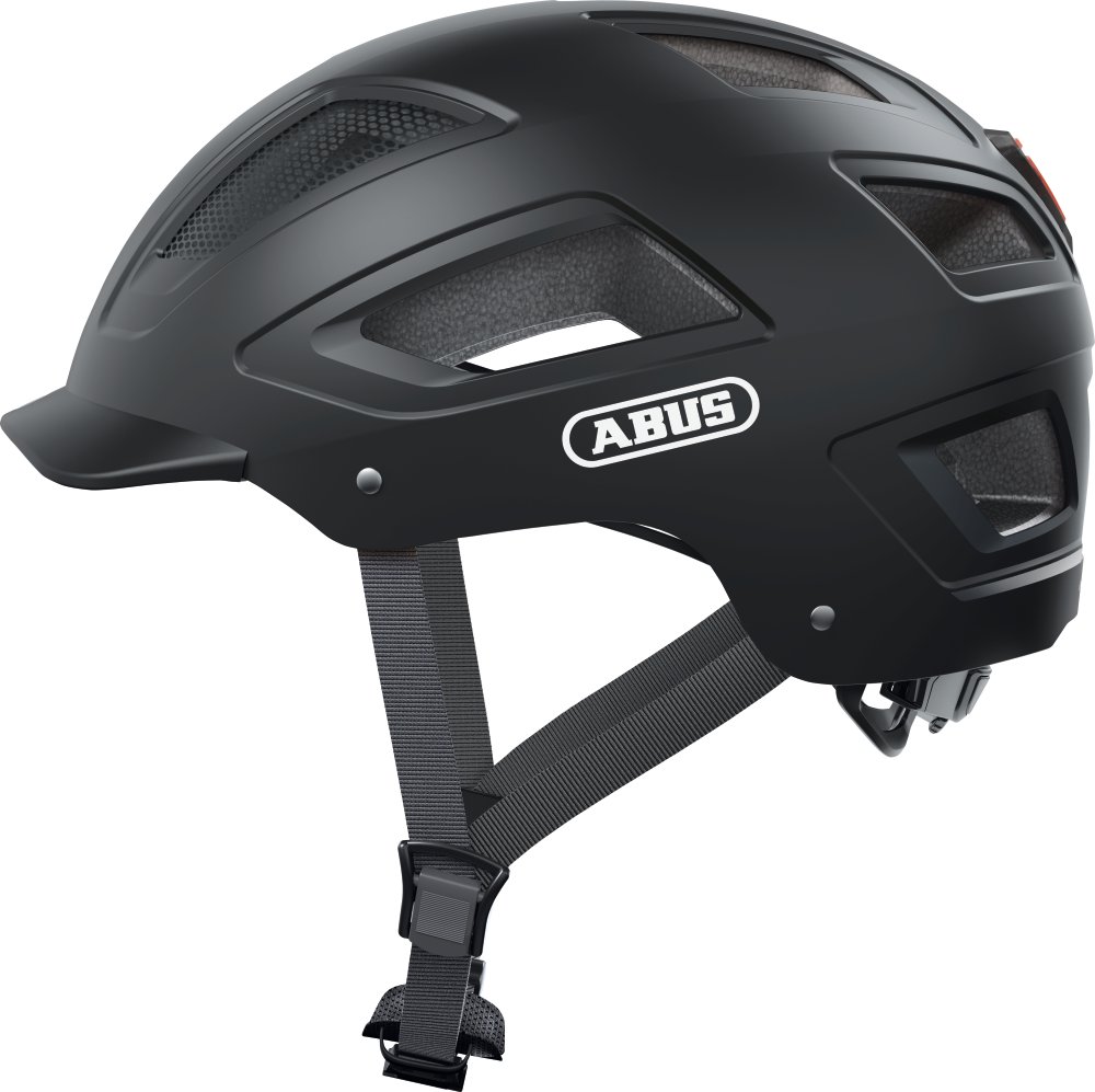 ABUS - Cykelhjelm Hyban 2.0 Sort 52-58cm