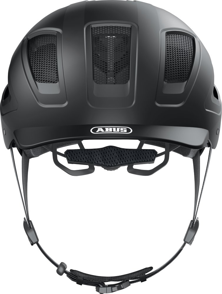 ABUS - Cykelhjelm Hyban 2.0 Sort 52-58cm - Image 3
