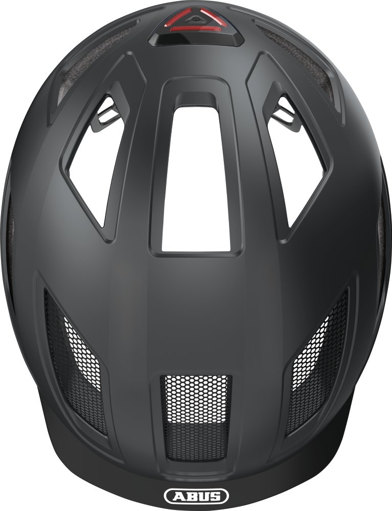 ABUS - Cykelhjelm Hyban 2.0 Sort 52-58cm - Image 4