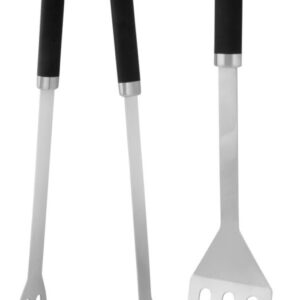 Grilltangssæt, rustfrit stål