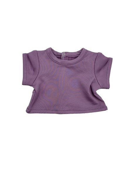 Dukketøj, T-shirt Lilla, str. 32-37