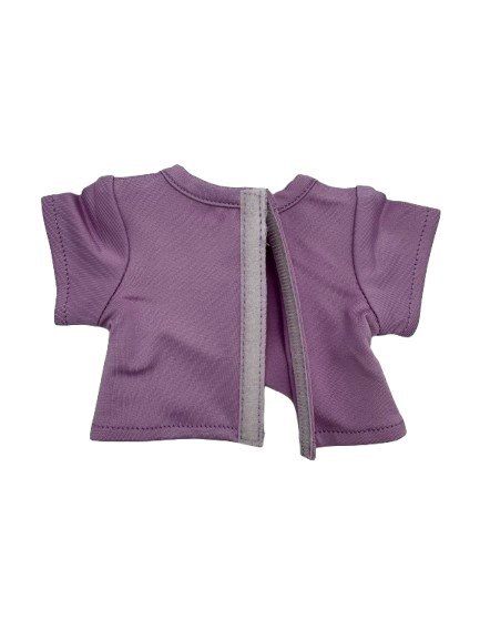 Dukketøj, T-shirt Lilla, str. 32-37 - Image 2