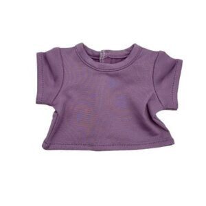 Dukketøj, T-shirt i Lilla Str. 38-41