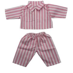 Dukketøj, Pyjamas i pink Str. 38-41