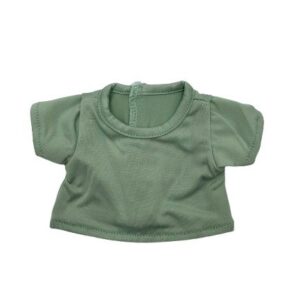 Dukketøj, T-shirt Grøn Str. 38-41