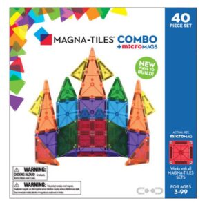 Magna-Tiles microMAGS Combo 46 pcs