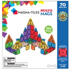 Magna-Tiles microMAGS 70 pcs