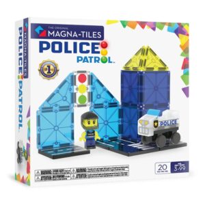Magna-Tiles Politipatrulje - 20 dele