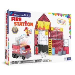 Magna-Tiles Brandstation - 50 dele