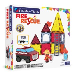 Magna-Tiles Brand- og redningsstation 27