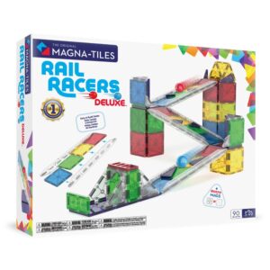 Magna-Tiles Deluxe Kuglebane - 90 dele