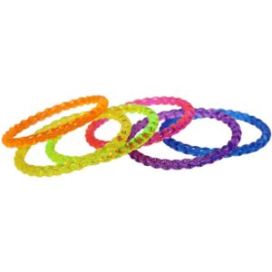 Neon armbånd 200 stk. ass farver