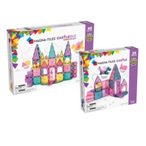 Magna-Tiles - Prinsessesæt 73 dele