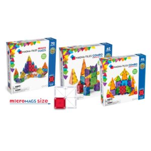 Magna-Tiles - microMAGS sæt - 178 dele
