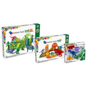 Magna-Tiles - Dinosaursæt - 100 dele