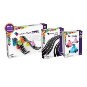 Magna-Tiles - Bil & Vejsæt - 58 dele