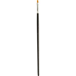 Nylonpensler, nr. 1, L: 18.5 cm, flad, 12 stk./ 1 pk.