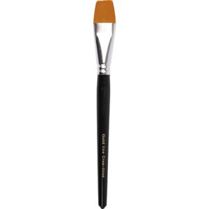 Nylonpensler, nr. 18, L: 18 cm, flad, 12 stk./ 1 pk.