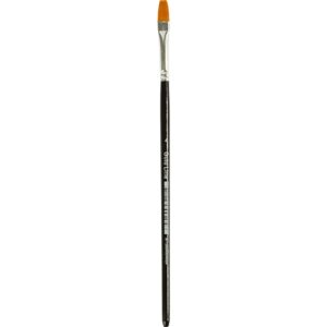 Nylonpensler, nr. 4, L: 18.5 cm, flad, 12 stk./ 1 pk.