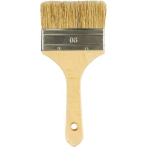 Lakpensel, L: 20 cm, B: 90 mm, flad, 1 stk.