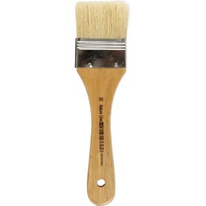 Lakpensel, L: 20 cm, B: 50 mm, flad, 1 stk.