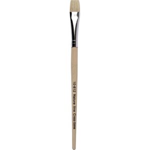 Nature Line Pensler, nr. 10, L: 19 cm, flad, 12 stk./ 1 pk.